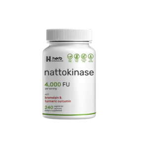 ODM/OEM Double Wood Nattokinase Supplement Manufacturer - Private Label Naturally Herbal Systemic Enzymes for Cardiovascular Circulatory Support