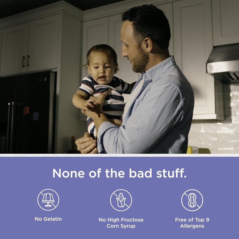 OEM/ODM Natural Melatonin Gummies Manufacturer - Non-Habit Forming Sleep Aid for Kids & Adults to Promote Restful Sleep Private Label