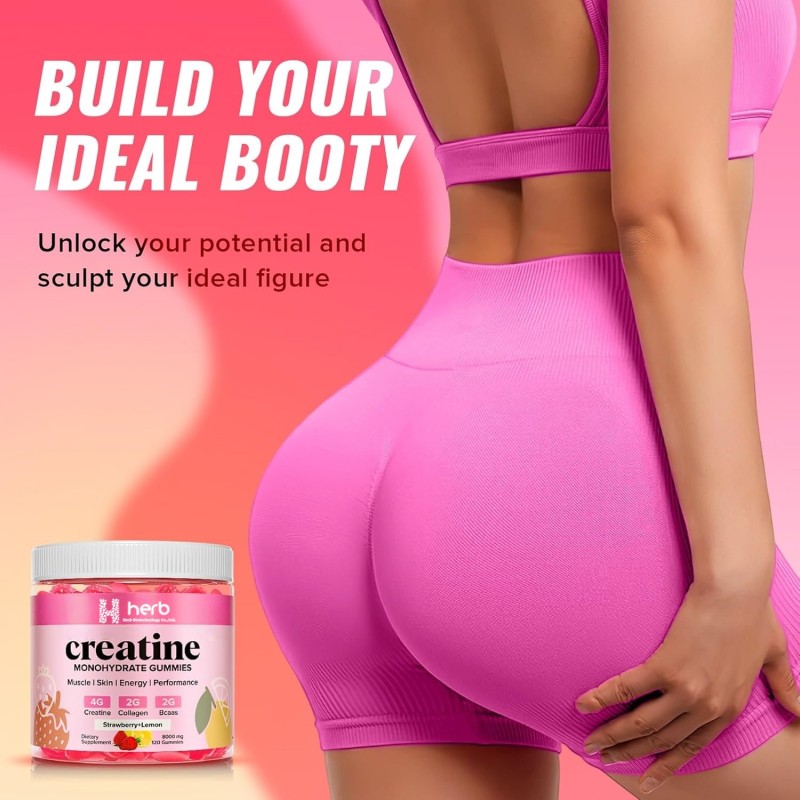 ODM/OEM Creatine Gummies Manufacturer - Private Label Sports Nutrition Supplement for Energy Support