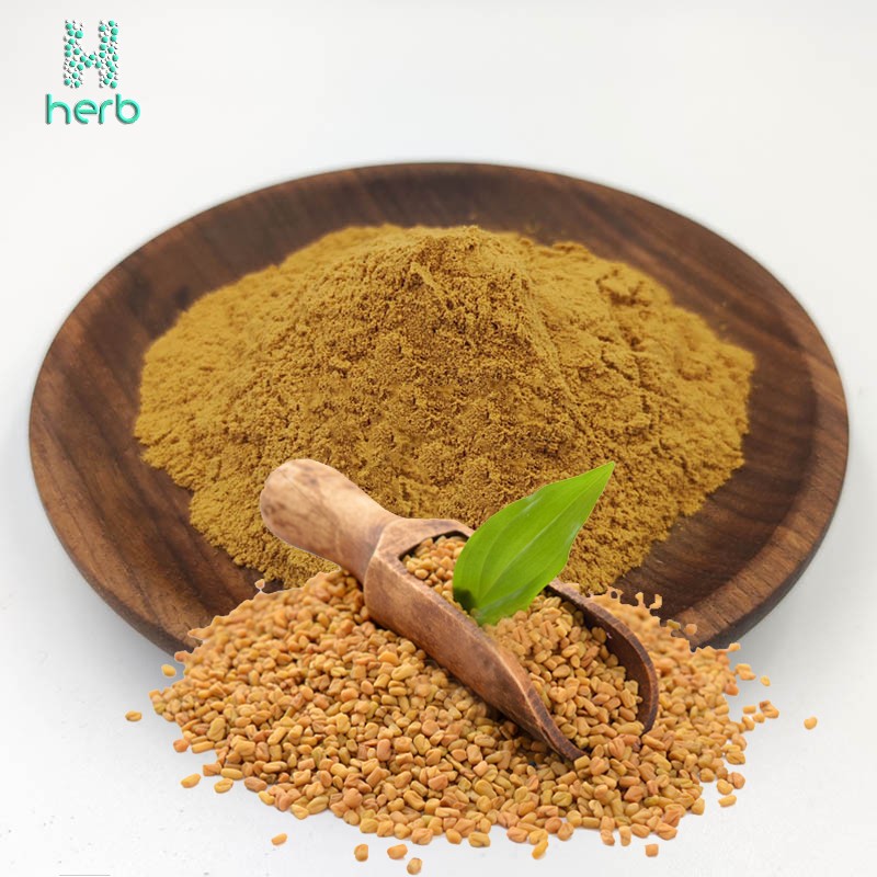 Fenugreek Seeds Extract Powder Manufacturer - OEM/ODM High Quality Pure 50% Saponins Fenugreek Powder
