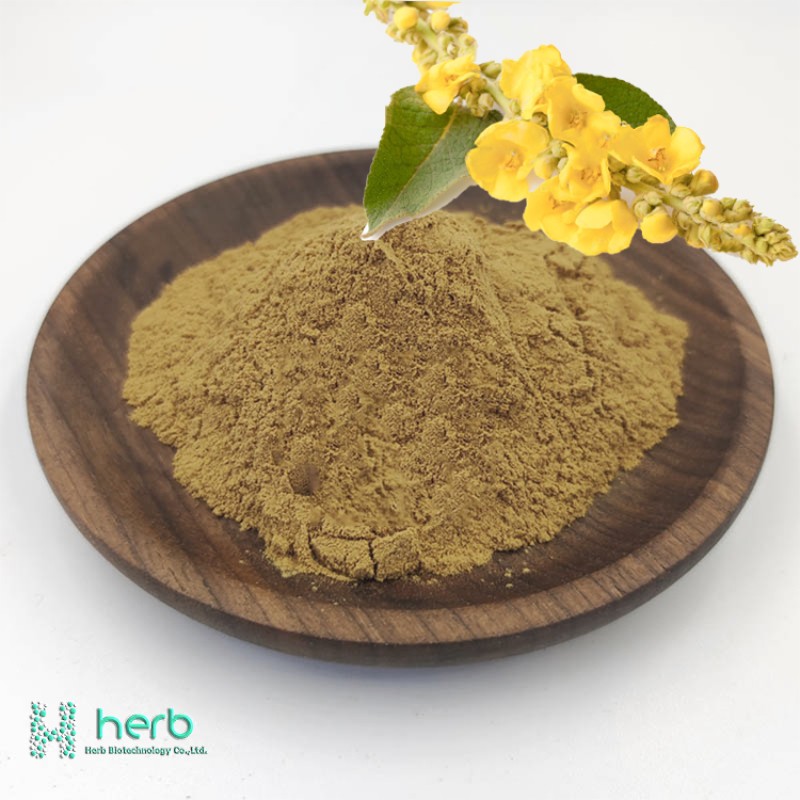 Mullein Leaf Extract Powder Manufacturer - OEM/ODM Wholesale Verbascum Thapsus Mullein Extract