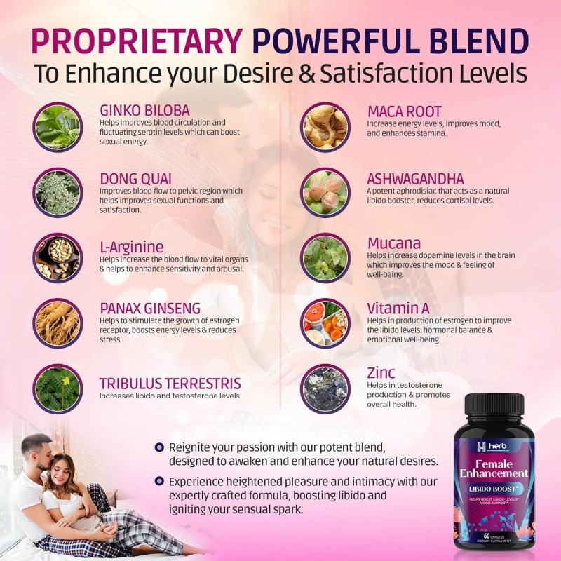 OEM/ODM Female Enhancement Capsules Manufacturer - Private Label Customizable Herbal Supplement