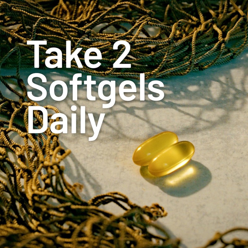 ODM/OEM Fish Oil Omega-3 Manufacturer - Private Label 1200 Mg Complex Vitamins Minerals Supplement for Heart Health