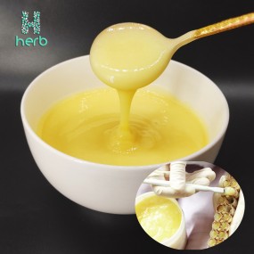 Organic Fresh Royal Jelly Manufacturer - OEM/ODM 2.0% 10-HDA Bee Milk Supplement