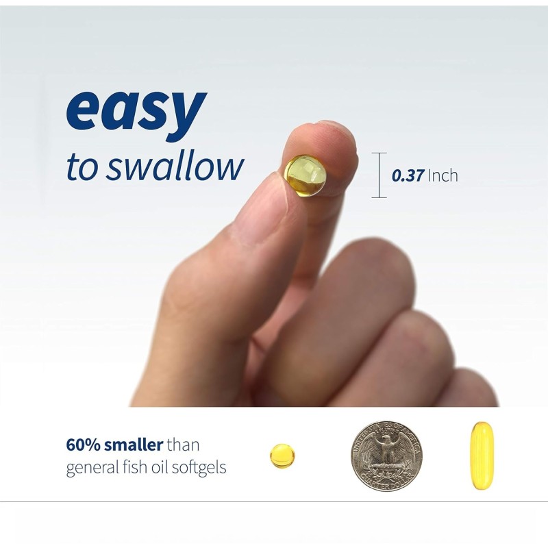 ODM/OEM Fish Oil Omega-3 Manufacturer - Private Label 1200 Mg Supplement for Heart Health