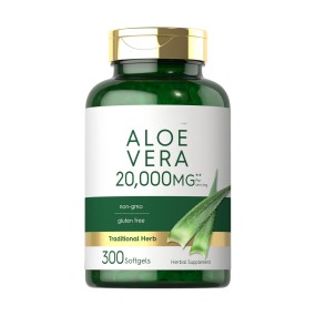 OEM/ODM Aloe Vera Softgel Manufacturer - Private Label Natural Supplement with Slimming & Vitamin E