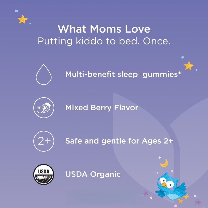 OEM/ODM Natural Melatonin Gummies Manufacturer - Non-Habit Forming Sleep Aid for Kids & Adults to Promote Restful Sleep Private Label