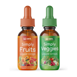 Fruit Vegetable Liquid Drops Manufacturer - OEM/ODM Whole Food Superfoods Supplement (Packed Vitamins Minerals Soy-Free)