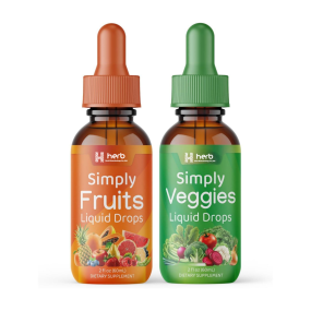 Fruit Vegetable Liquid Drops Manufacturer - OEM/ODM Whole Food Superfoods Supplement (Packed Vitamins Minerals Soy-Free)