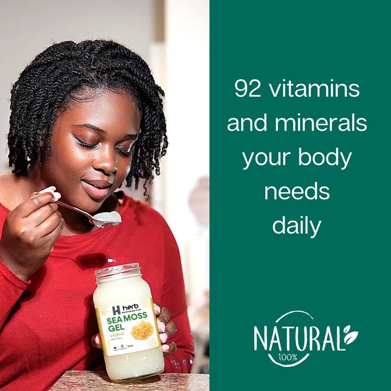 Sea Moss Gel Manufacturer - OEM/ODM Raw Pineapple Flavored Irish Seamoss Gel (For Immune & Digestive Support)