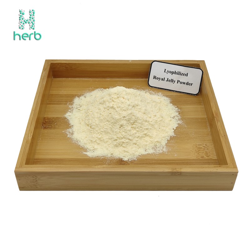 Organic Lyophilized Royal Jelly Powder Manufacturer - OEM/ODM 4%-6% 10-HDA Supplement