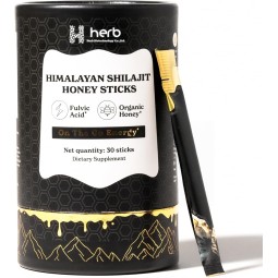 OEM/ODM Himalayan Shilajit Honey Sticks Manufacturer - Private Label Premium Quality Pure Gold Resin with Saffron