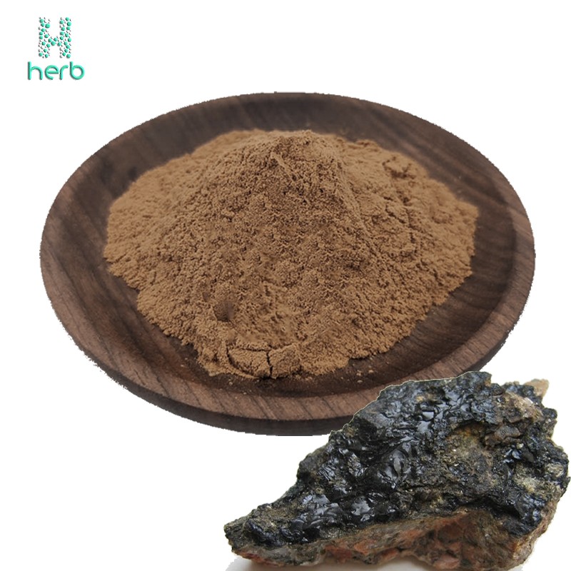 Shilajit Extract Powder Manufacturer - OEM/ODM Wholesale Cheap Price 100% Natural 50% Fulvic Acid Food Grade