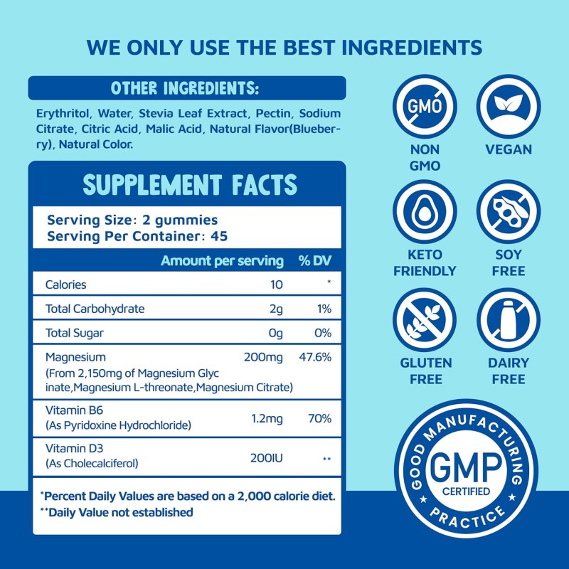 OEM/ODM Adult Overall Wellness Bone Gummies Manufacturer - Custom Magnesium Vitamins for Optimal Health Private Label