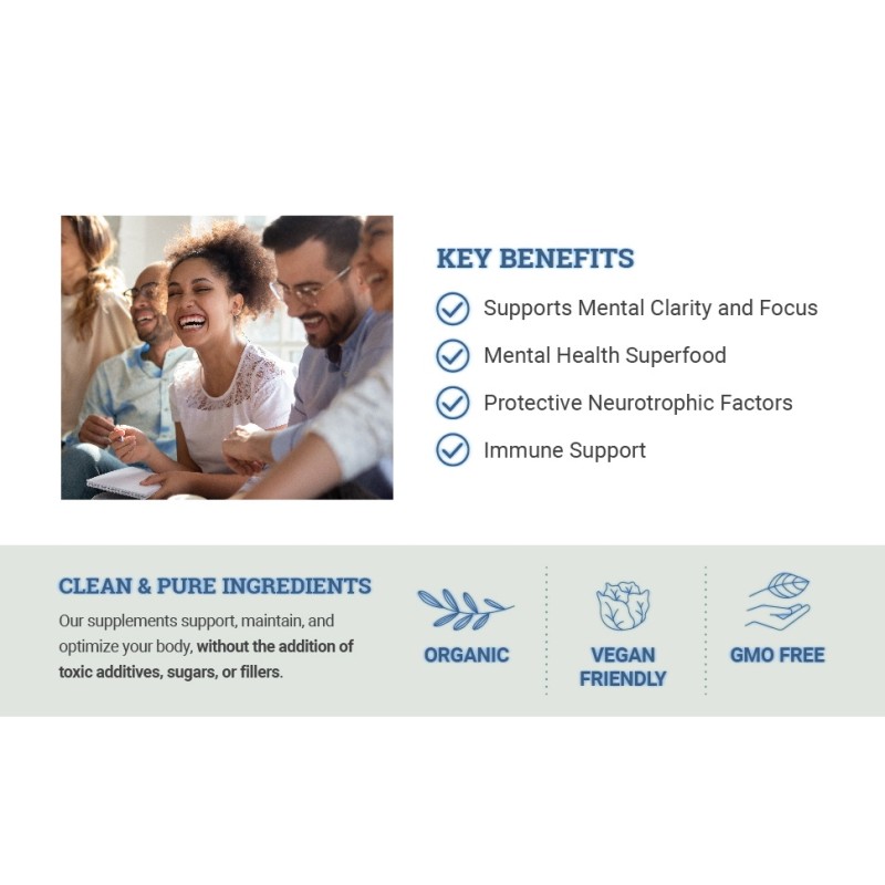 ODM/OEM Lion's Mane Capsules Manufacturer - Private Label Natural Extract Supplement for Immune Support