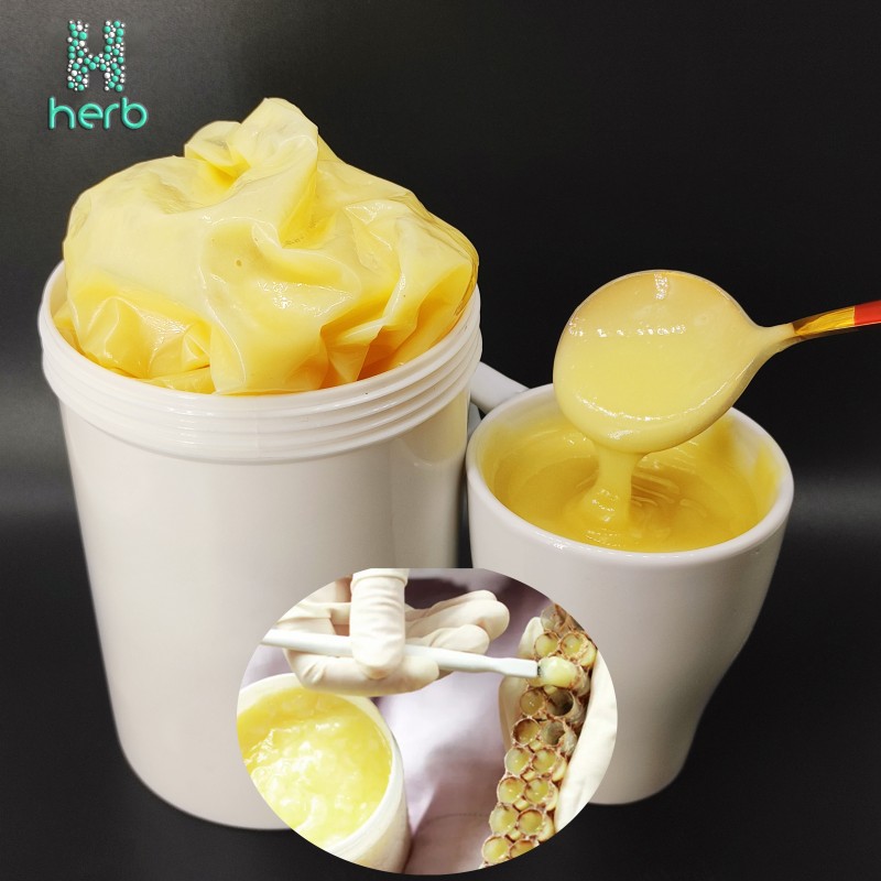 Organic Lyophilized Royal Jelly Powder Manufacturer - OEM/ODM 4%-6% 10-HDA Supplement