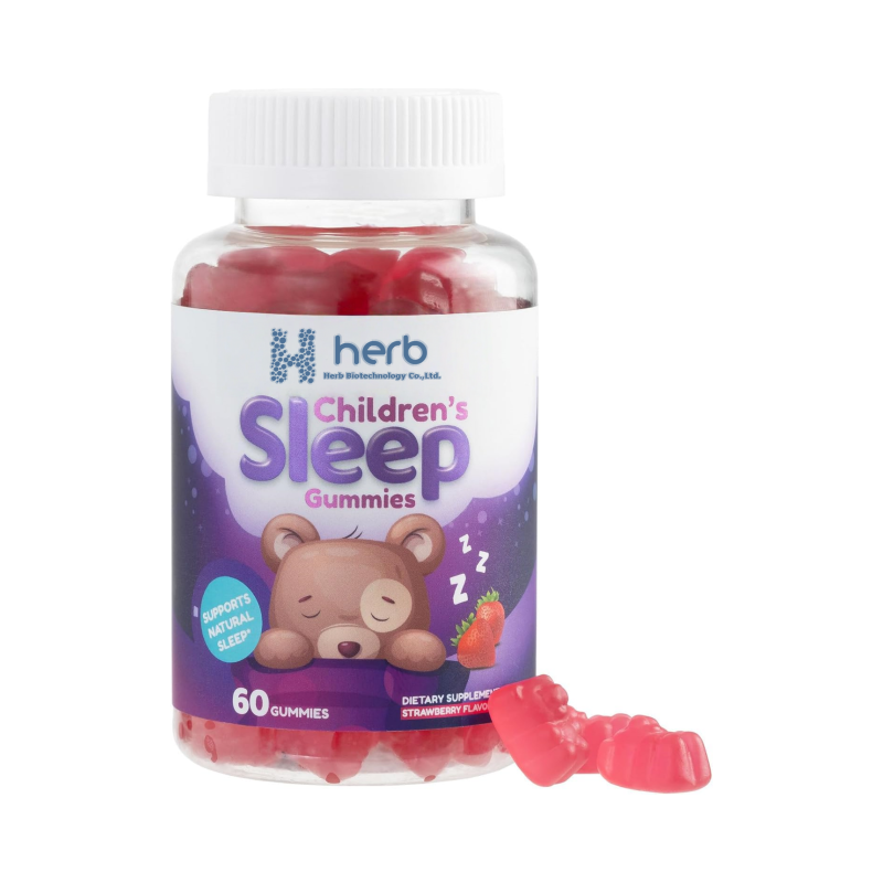 Natural Melatonin Gummies Manufacturer - OEM/ODM Non-Habit Forming Sleep Aid for Kids & Adults to Promote Restful Sleep