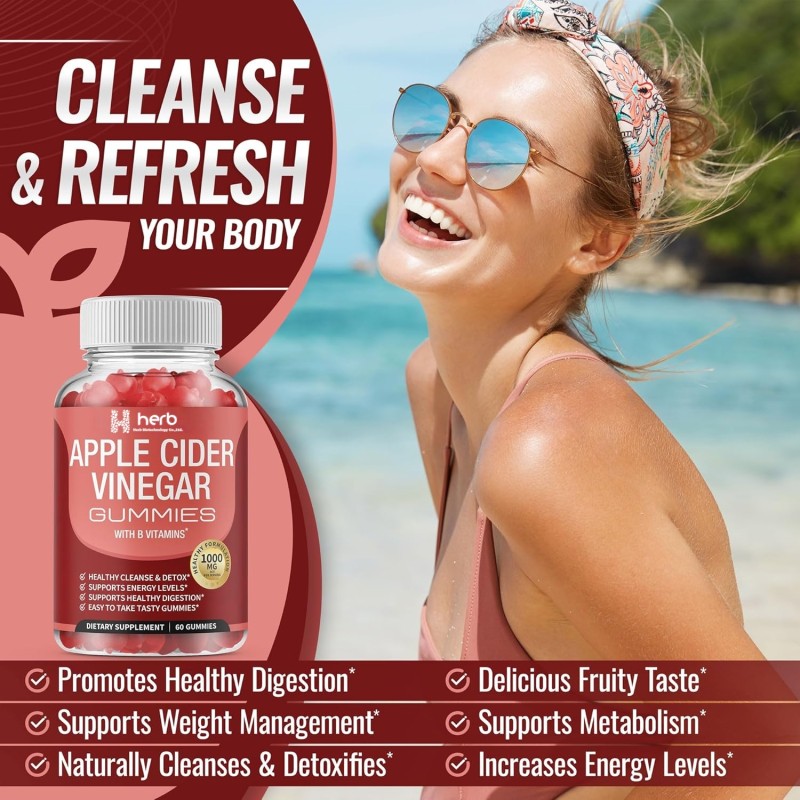 ODM/OEM Apple Cider Keto Gummies Manufacturer - Private Label Complex Vitamins Minerals Supplement for Energy Support