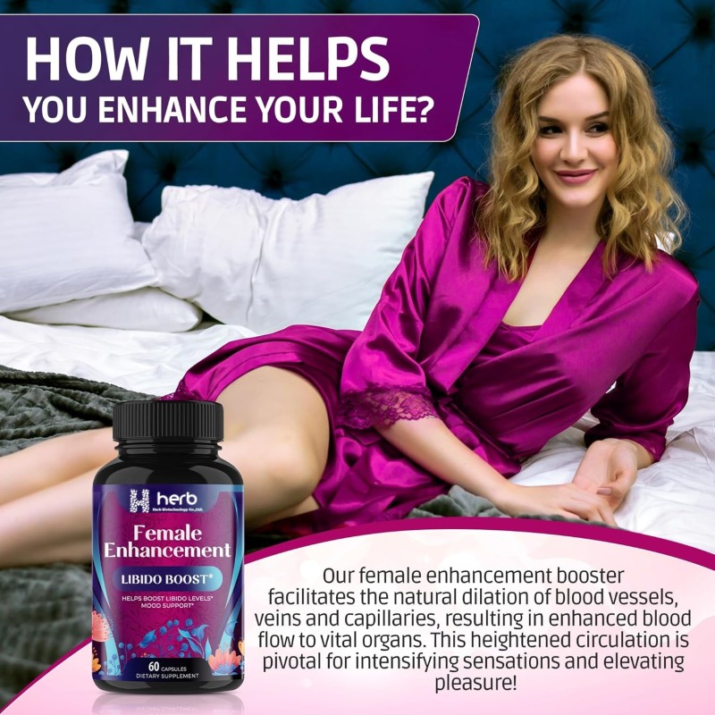 OEM/ODM Female Enhancement Capsules Manufacturer - Private Label Customizable Herbal Supplement