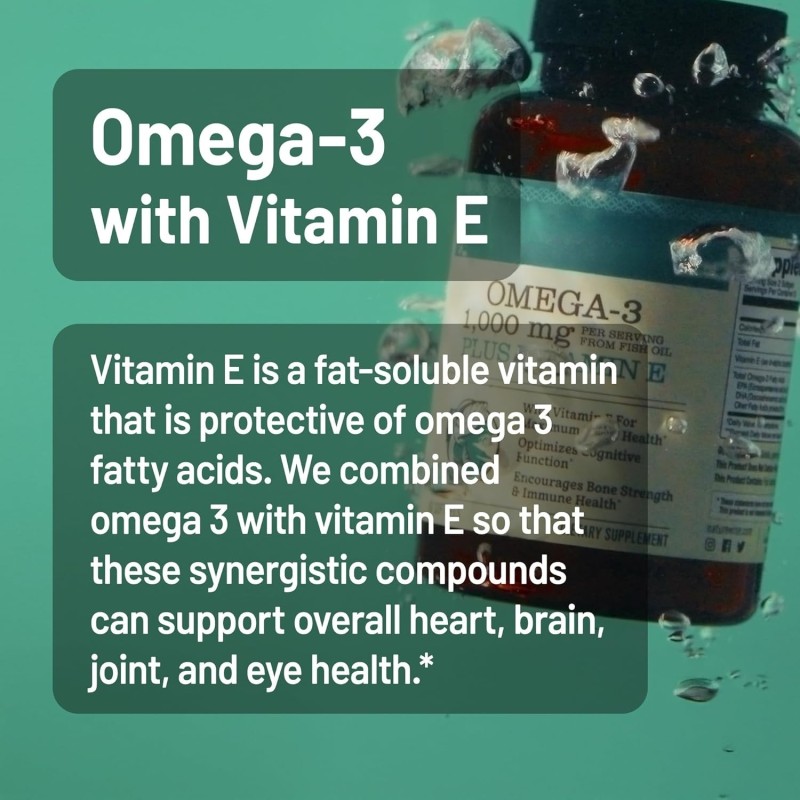 ODM/OEM Fish Oil Omega-3 Manufacturer - Private Label 1200 Mg Complex Vitamins Minerals Supplement for Heart Health