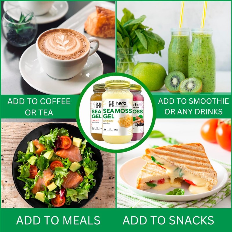 Sea Moss Gel Manufacturer - OEM/ODM Raw Pineapple Flavored Irish Seamoss Gel (For Immune & Digestive Support)