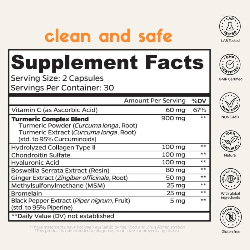 Joint Support Capsules Manufacturer - OEM/ODM Extra Strength Supplement with Vitamin E for Joint Health & Flexibility