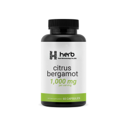 Citrus Bergamot Capsules Manufacturer - OEM/ODM Pure Vegan Supplement for Heart Immune System & Healthy Aging
