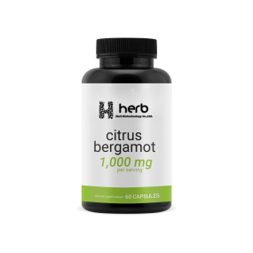 Citrus Bergamot Capsules Manufacturer - OEM/ODM Pure Vegan Supplement for Heart Immune System & Healthy Aging