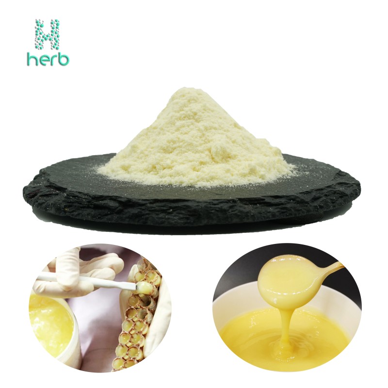 Organic Lyophilized Royal Jelly Powder Manufacturer - OEM/ODM 4%-6% 10-HDA Supplement