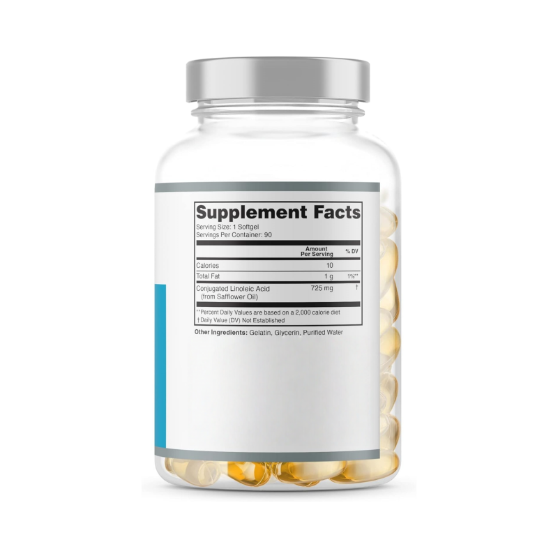 CLA Softgels Manufacturer - OEM/ODM Conjugated Linoleic Acid Supplement (From Safflower Oil for Body Composition & Lean Muscle)