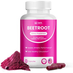 OEM/ODM Beet Root Capsules Manufacturer - Private Label Dark Cherry Flavor Herbal Supplement for Blood Nitric Oxide Flow