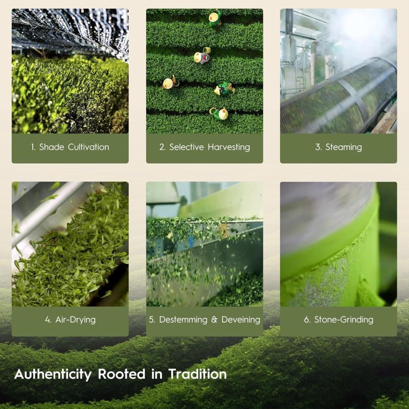 ODM/OEM Matcha Powder Manufacturer - Private Label Organic Mineral Superfood Dietary Fiber Complete Multivitamin Supplement