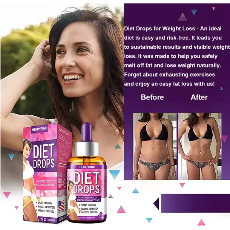 Keto Diet Drops Manufacturer - OEM/ODM Hot Sale Fat Burner Suppressant & Metabolism Booster