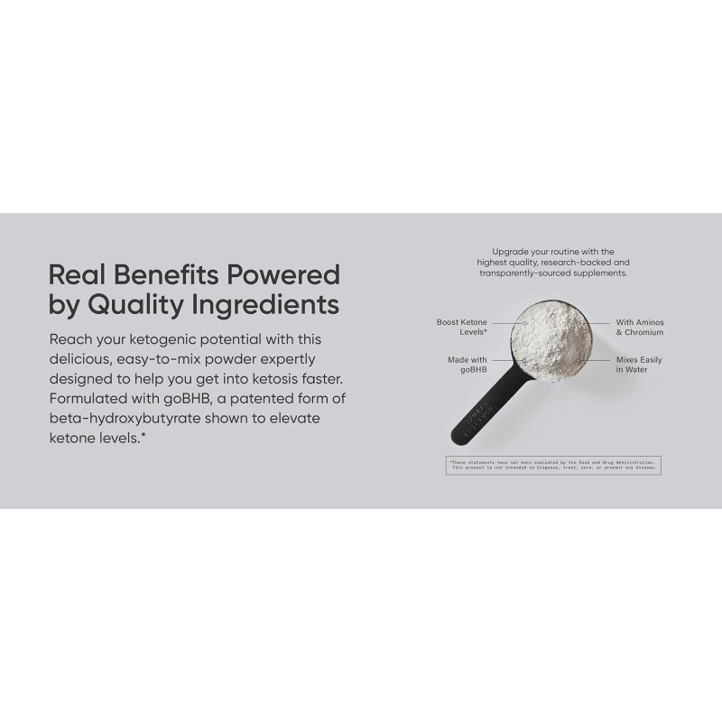 Keto Powder Manufacturer - OEM/ODM Herbal Supplement for Better Energy & Focus