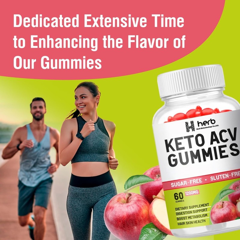 Apple Cider Vinegar Slimming Gummies Manufacturer - OEM/ODM Private Label Super Slim Blast ACV Keto Gummies for Fat Management