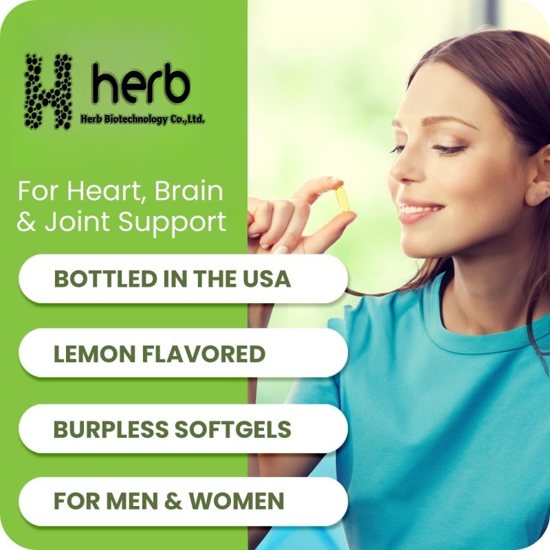 ODM/OEM Fish Oil Omega-3 Softgel Manufacturer - Private Label Complex Vitamins Minerals Supplement for Heart Health