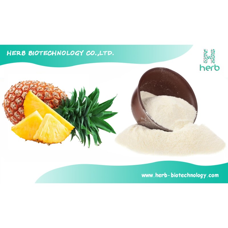 Freeze Dried Pineapple Powder Manufacturer - OEM/ODM 100% Native Water Soluble Pure Pineapple Extract Juice Powder