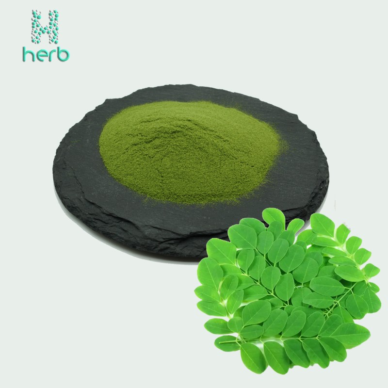 Organic Moringa Powder Manufacturer - OEM/ODM Factory Supply High Quality Moringa Oleifera Leaf Extract