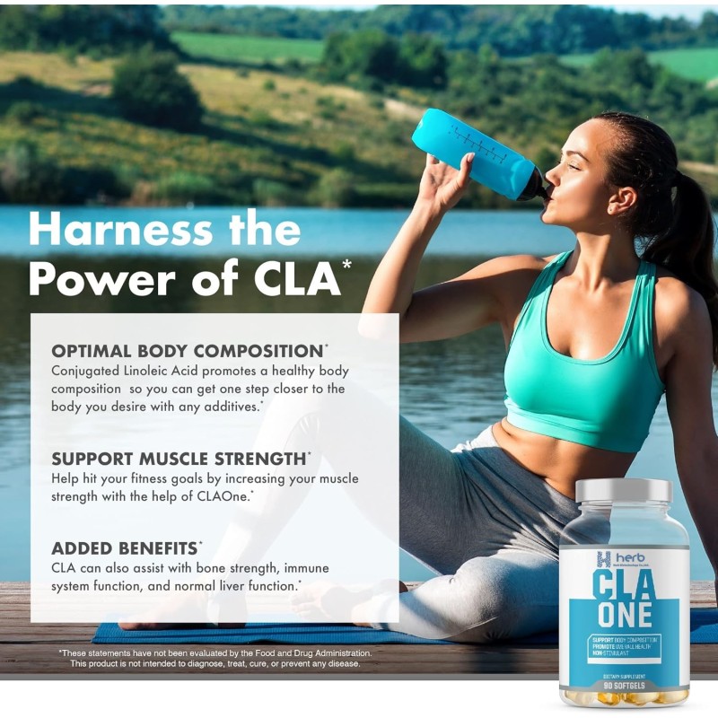 CLA Softgels Manufacturer - OEM/ODM Conjugated Linoleic Acid Supplement (From Safflower Oil for Body Composition & Lean Muscle)