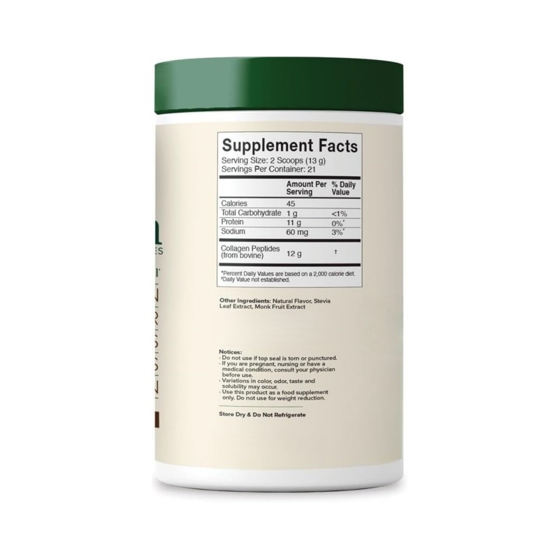 Collagen Peptides Powder Manufacturer - OEM/ODM Unflavored Quick Dissolve Hydrolyzed Supplement (Non-GMO for Skin Hair Nails Joints Digestion)