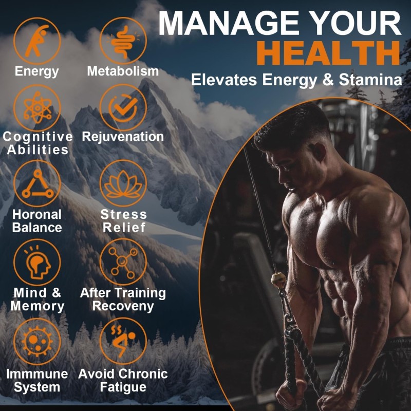 Shilajit Resin Manufacturer - Stock 86% Fulvic Acid Gold Grade Organic Pure Himalayan 50g Food Supplement