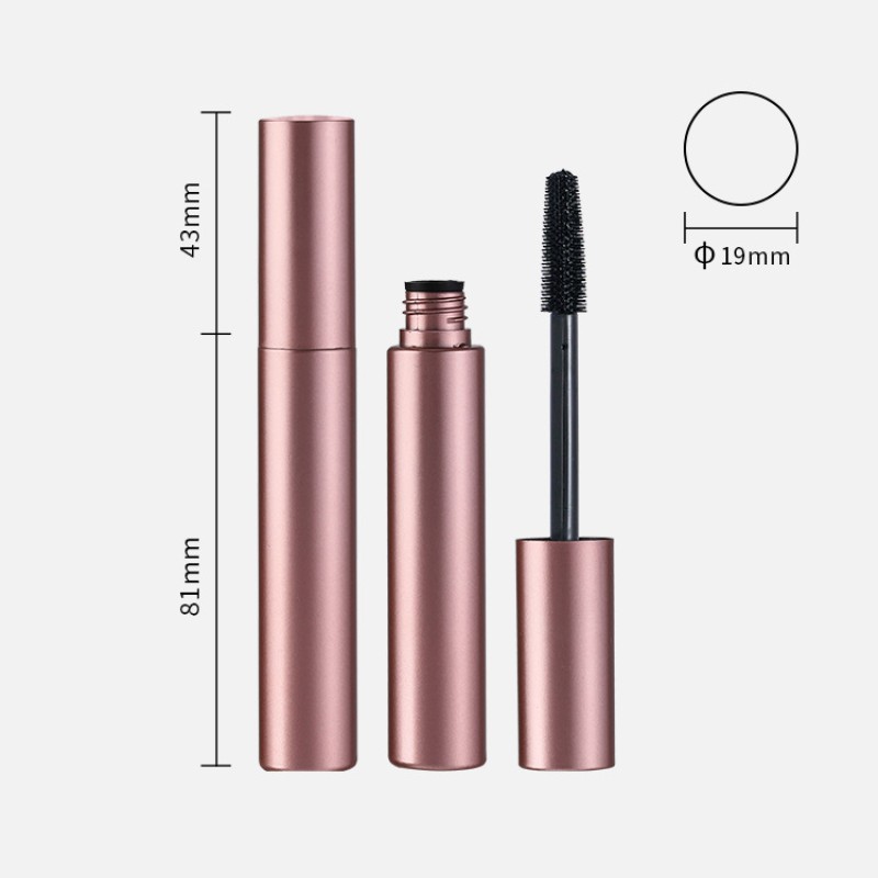 Mascara Bottle Supplier - Brosses De Mascaras Customized 10ml Tube Blue Clear Waterproof