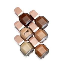 Foundation Makeup Supplier - 26 Color Black Rose Golden Frosted Bottle Full Coverage