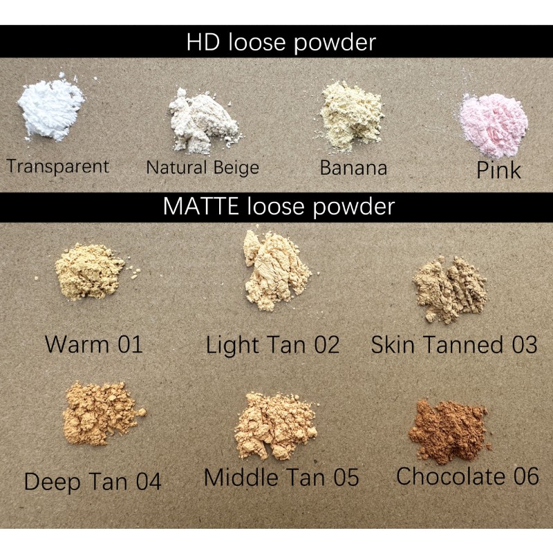 Glitter Powder Supplier - Black Round Maquillage Cosmetics Hot Product 2024 Face