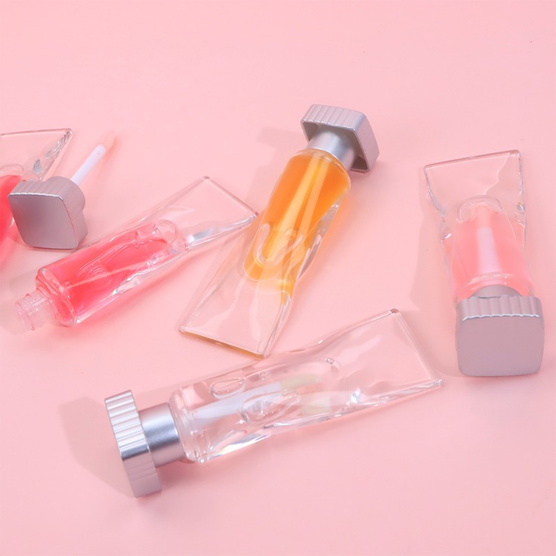 Lip Gloss Manufacturer - Light Pink Nube Cosmetics Makeup Wholesale Custom Gloss