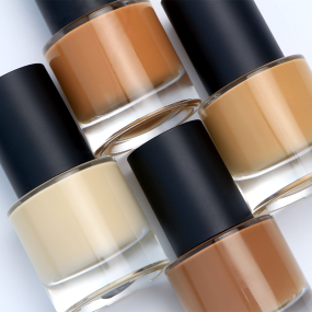 Liquid Foundation Supplier - Gold Square Tube Private Label Waterproof Makeup Product