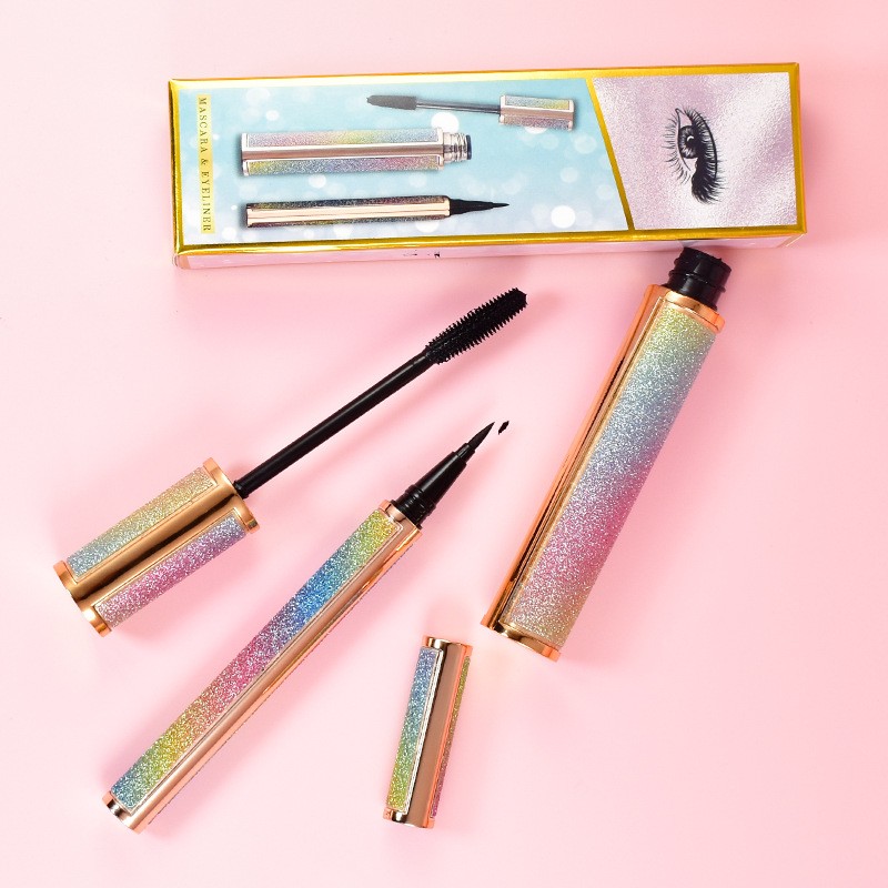 Mascara Tube Factory - Pink Tube Makeup Fiber Brush Volume False Lash Effect Waterproof