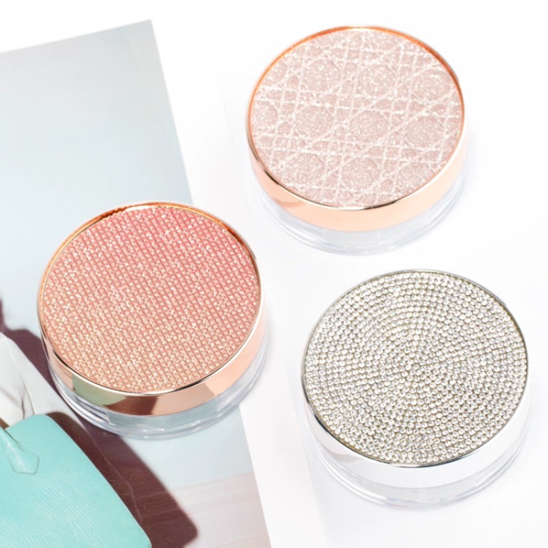 Shimmer Powder Manufacturer - Black Container Private Label Makeup New Arrivals 2024