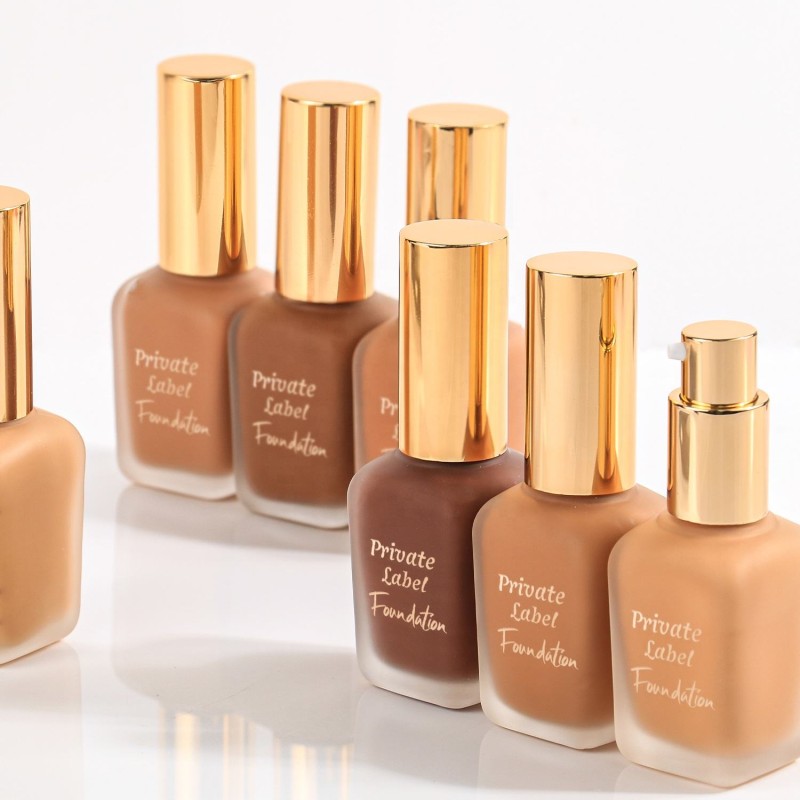 Private Label Cosmetics Supplier - OEM/ODM Custom Formula Makeup Products Wholesale