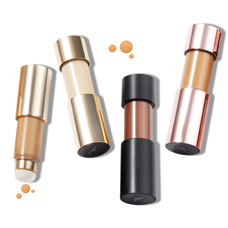 Liquid Foundation Factory - Rose Golden Cute Bottle Waterproof Makeup Private Label
